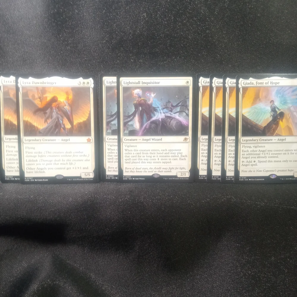 OPEN BOX ~ MTG Angels Standard Theme Deck 60-Card Ready to Play - Open Box